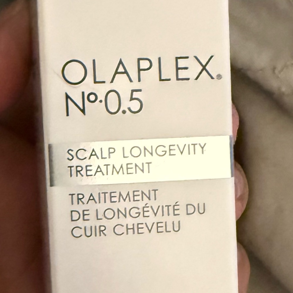 OLAPLEX No.0.5 Scalp Longevity Treatment - White